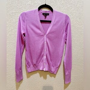 Banana Republic Purple Cardigan, Size Small